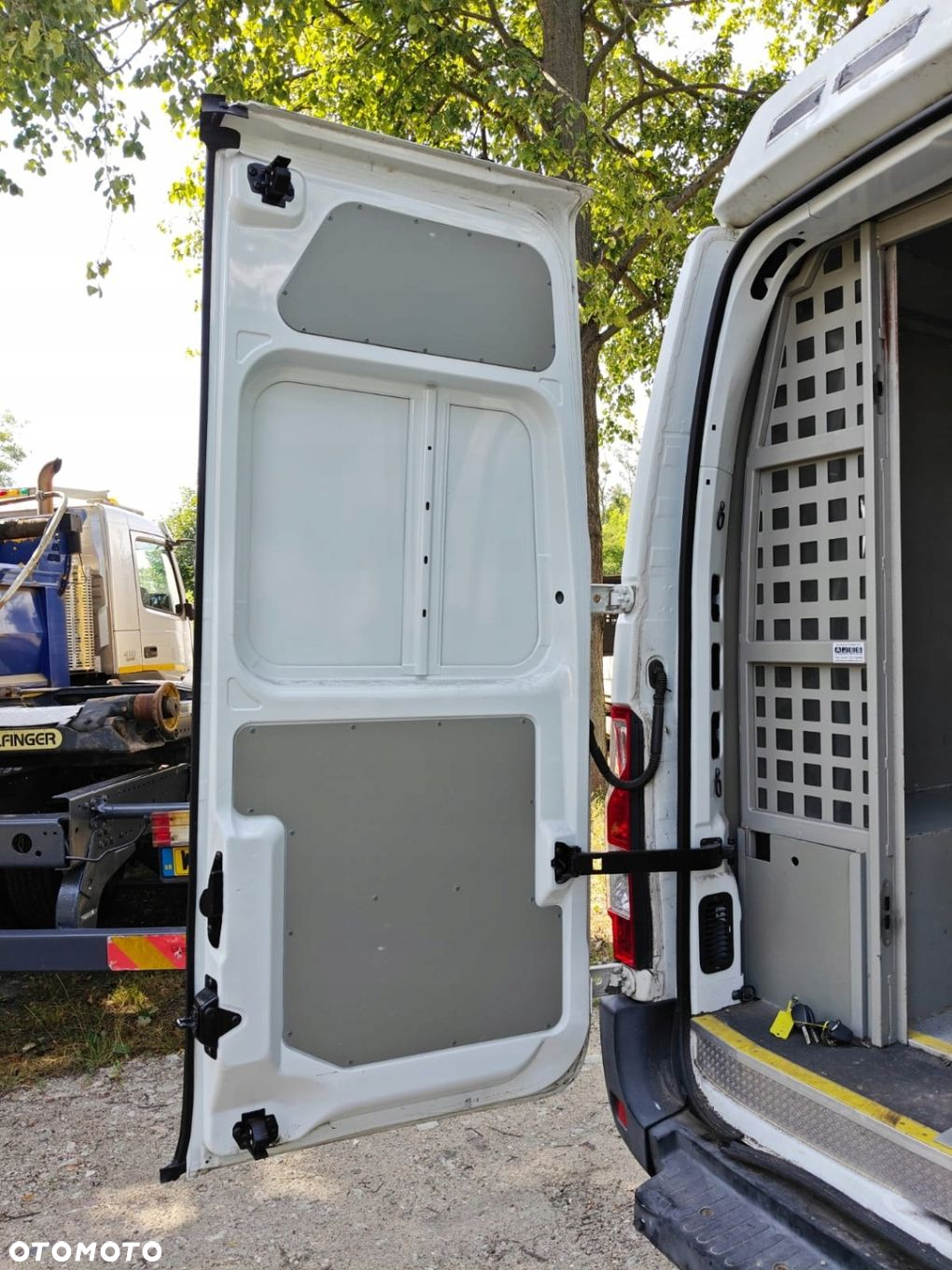 DRZWI H3 TYŁ TYLNE LEWE PRAWE KOMPLETNE OPEL MOVANO III MASTER 2014r - 4