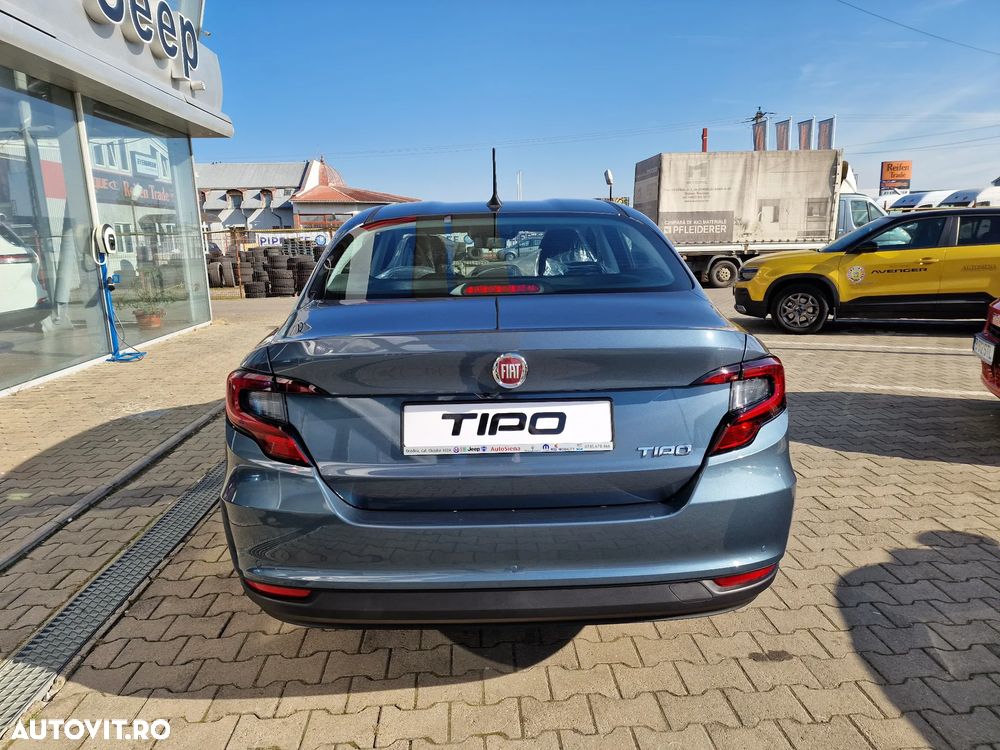 Fiat Tipo 1.6 MultiJet II 130 CP M6 City - 7
