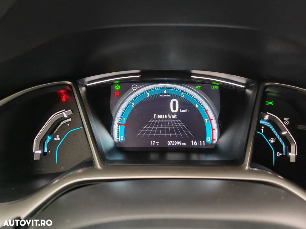 Honda Civic 1.5 VTEC Turbo CVT Prestige - 5