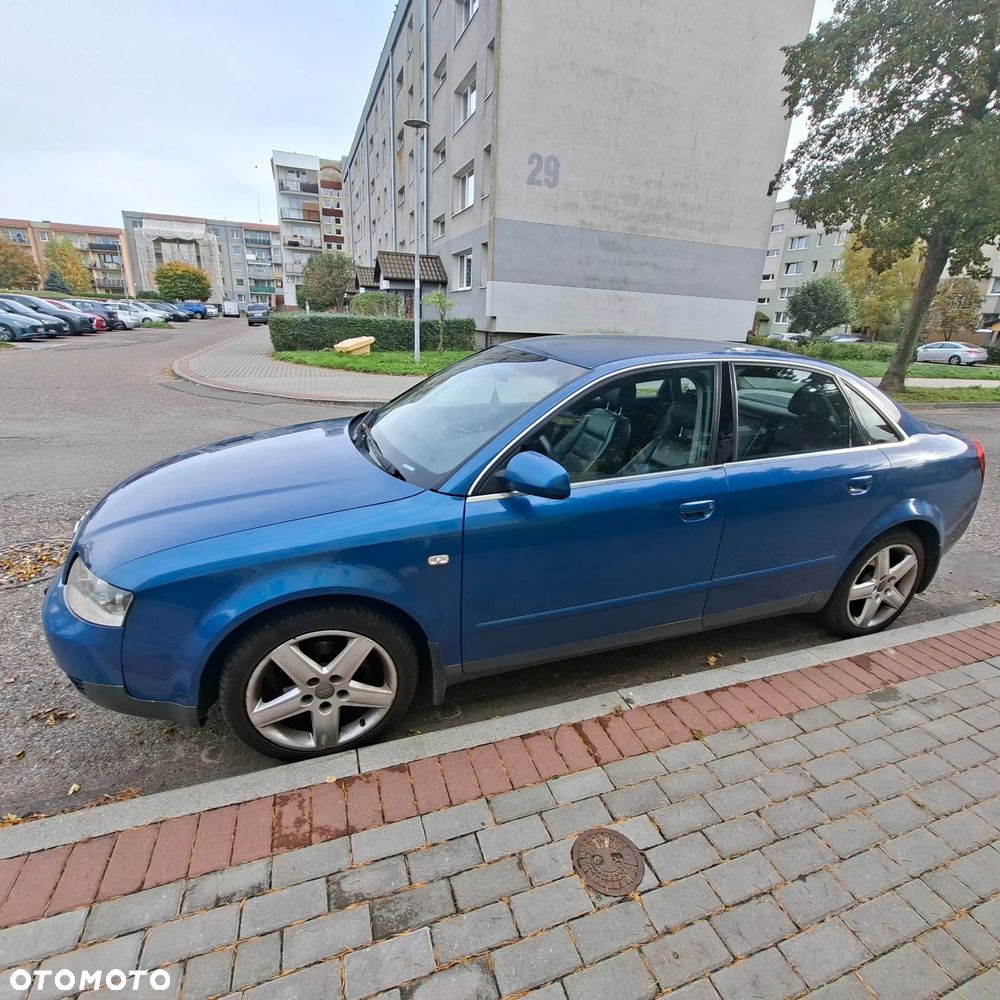Audi A4 2001 photo 3