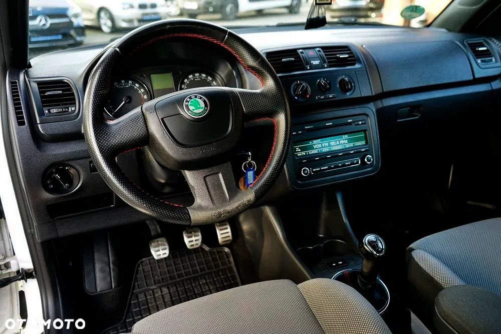 Skoda Fabia 1.2 TDI DPF Combi GreenLine - 21