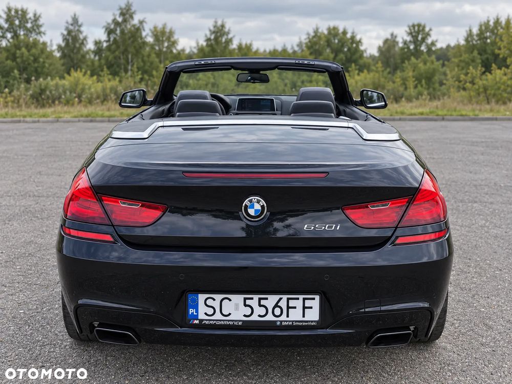 BMW Seria 6 650i - 6