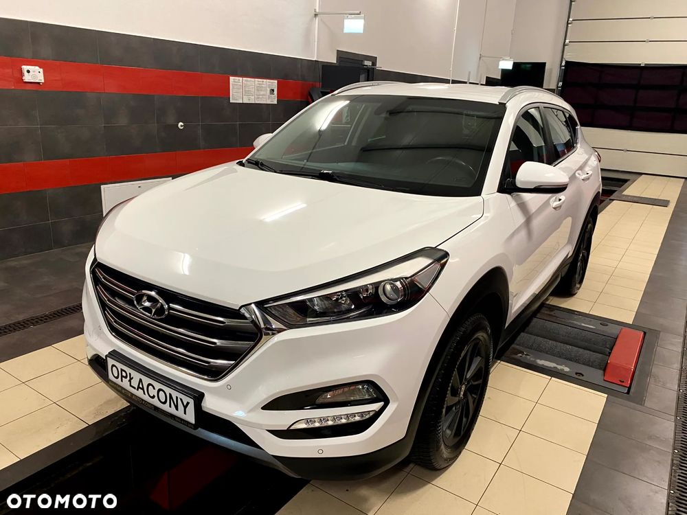 Hyundai Tucson 1.6 GDI BlueDrive Style 2WD - 2
