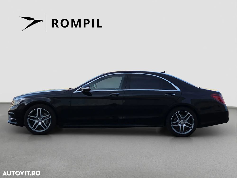 Mercedes-Benz S 350 d BlueTEC 4M Long Aut - 7