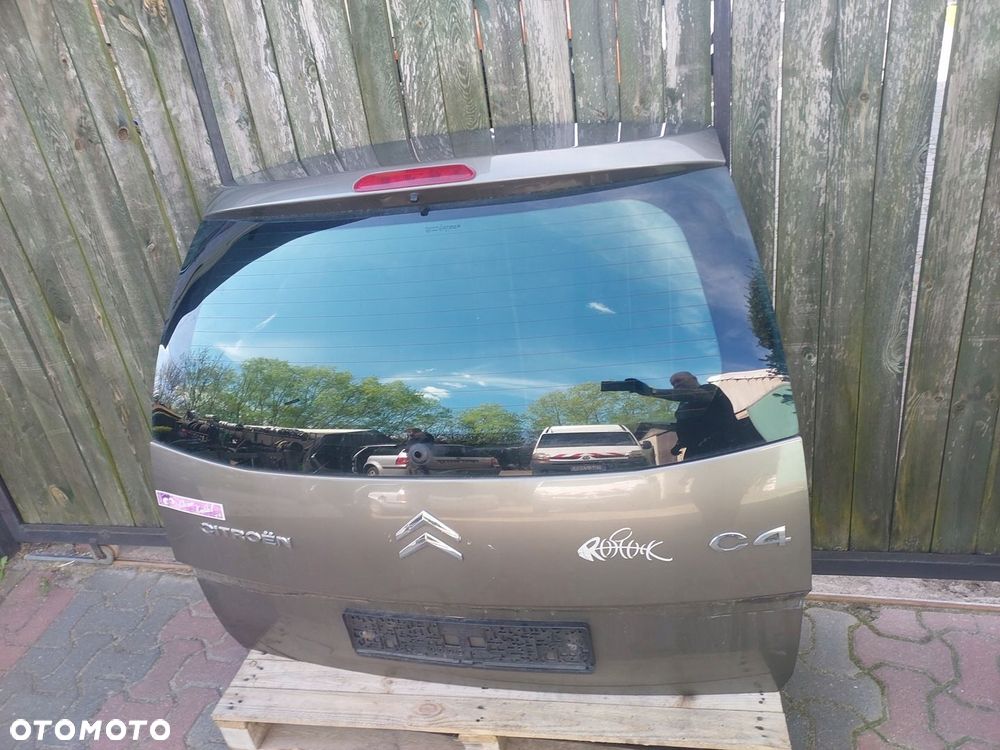 C4 GRAND PICASSO I KLAPA BAGAŻNIKA LAK.KEBC - 1