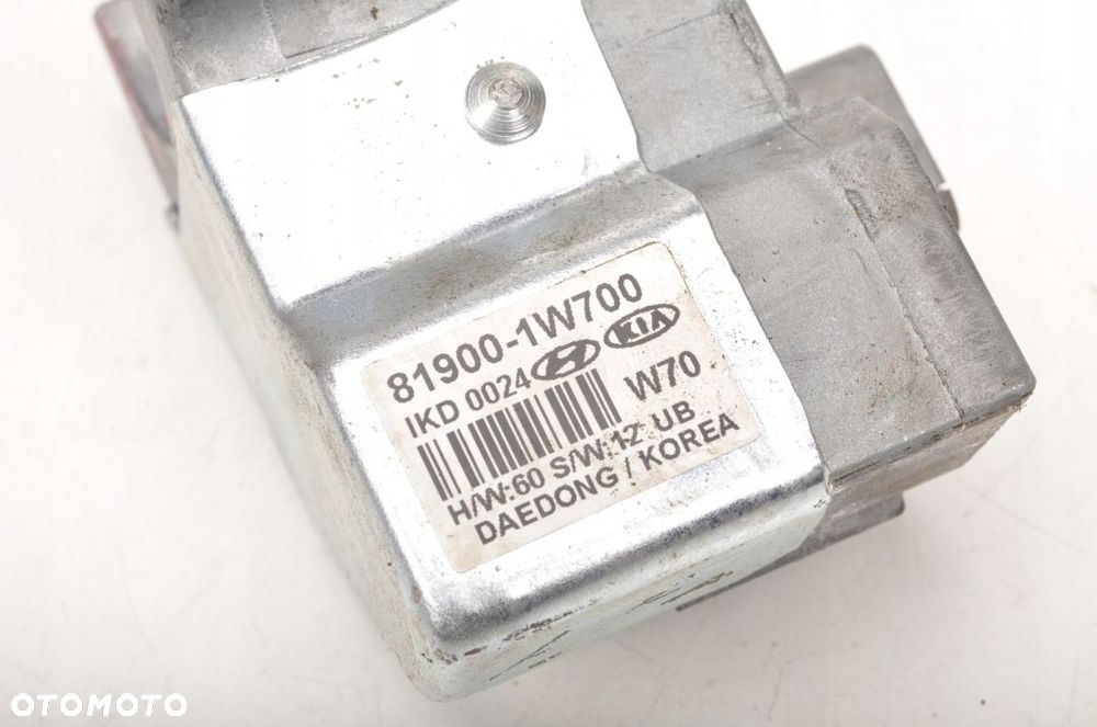 KIA RIO III BLOKADA KIEROWNICY 81900-1W700 - 3