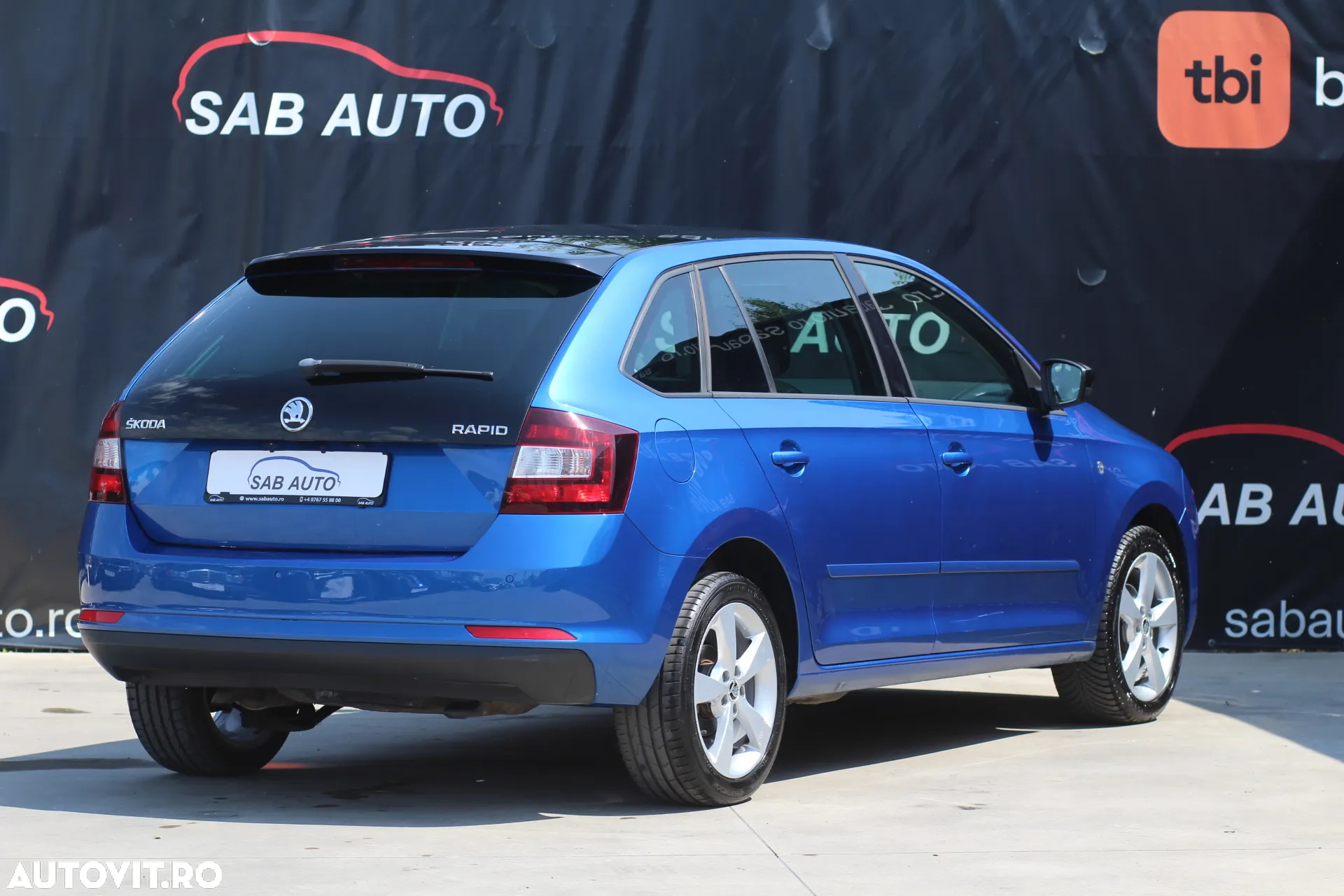 Skoda RAPID Spaceback 1.2 TSI Ambition - 20