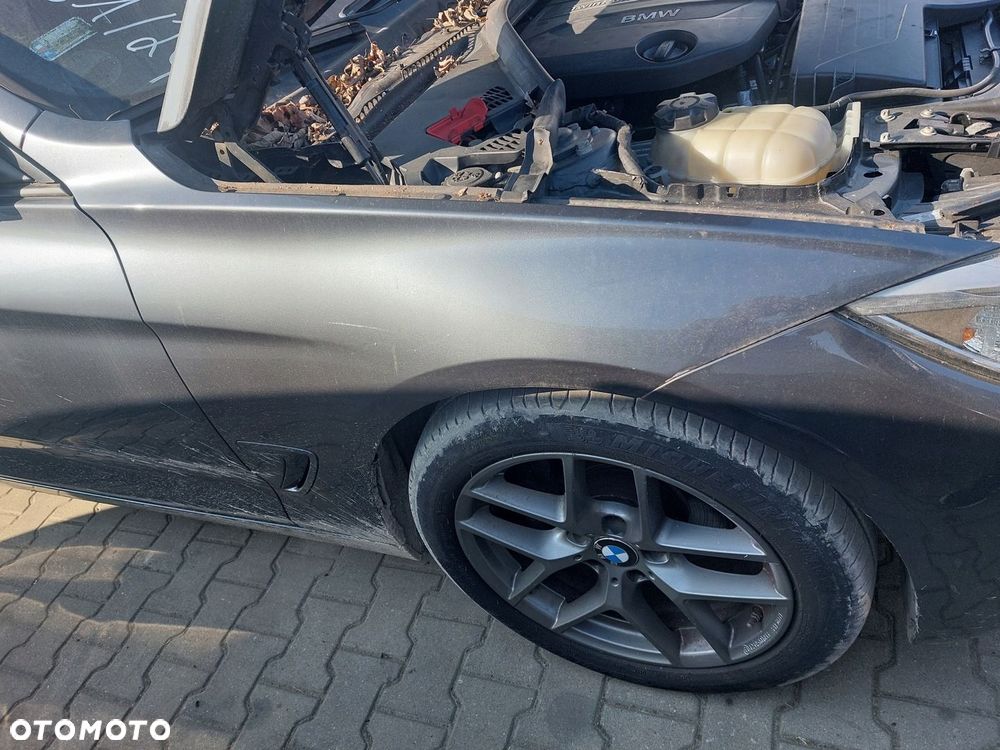 BMW 3 GT F34 błotnik przedni prawy kompletny - 2