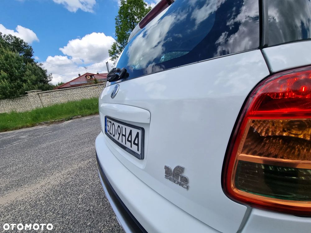 Fiat Sedici 1.9 Multijet 4x4 Dynamic - 9
