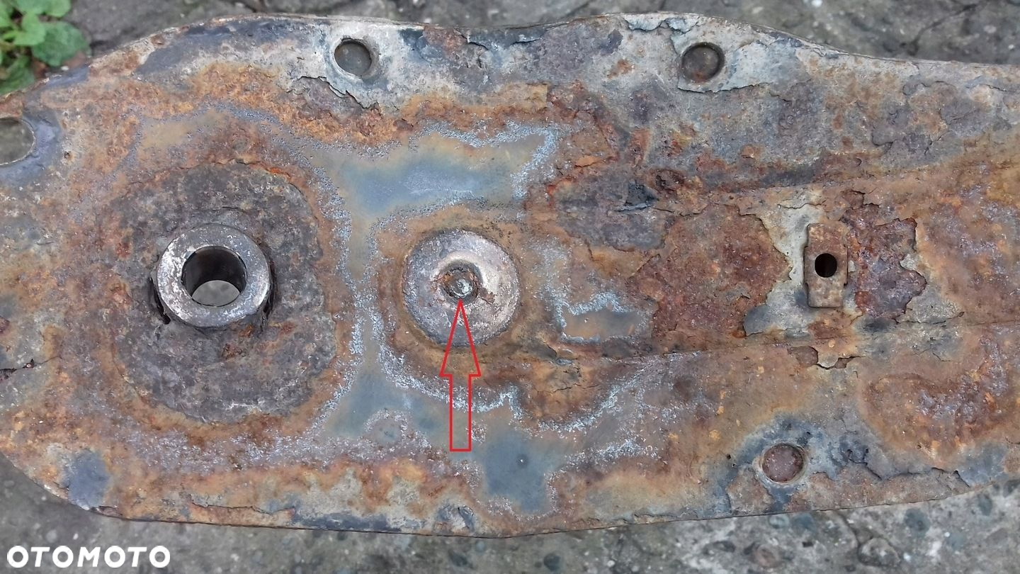 SANKI KOŁYSKA WÓZEK PRZÓD CITROEN C8 02- - 9