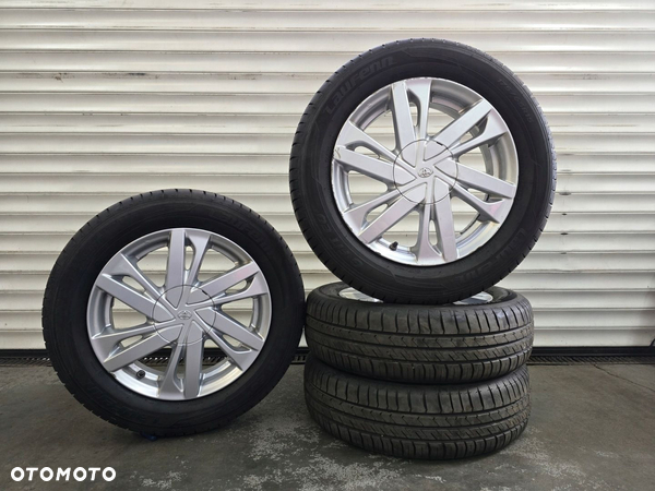 KOŁA LETNIE OE TOYOTA AYGO 4,5x15 4x100 ET35 175/65R5 LAUFENN