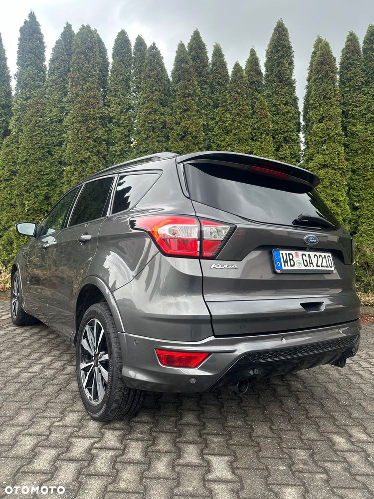 Ford Kuga 2.0 EcoBlue 4x4 ST-LINE - 9