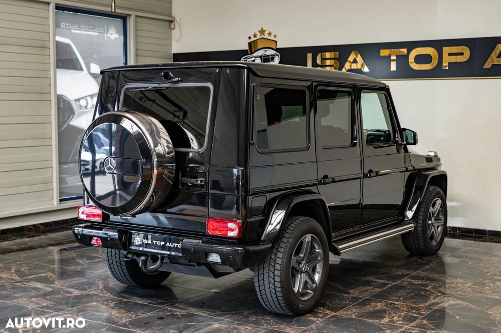 Mercedes-Benz G 350 d 7G-TRONIC - 11