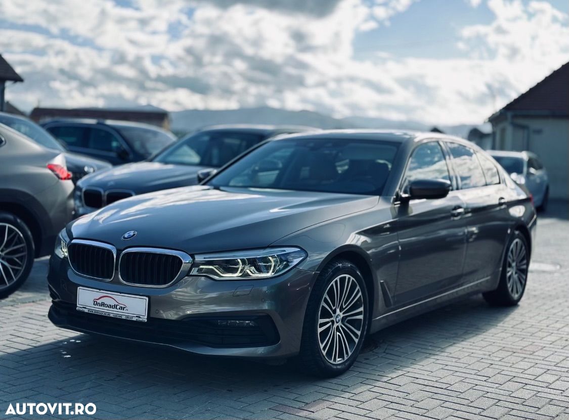 BMW Seria 5 520d xDrive AT - 1