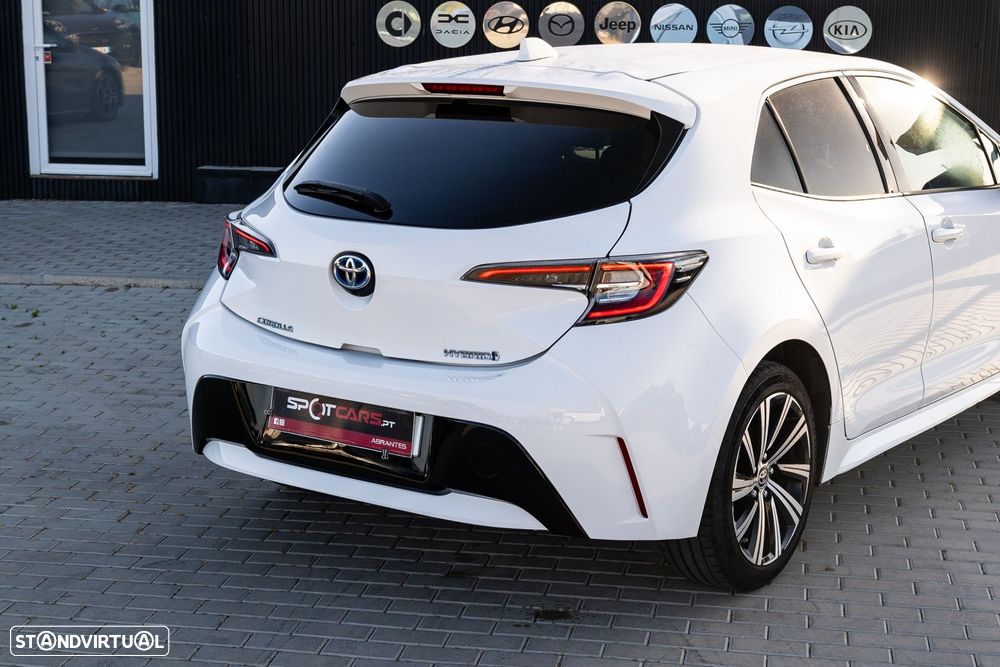 Toyota Corolla 1.8 Hybrid Comfort+P.Sport - 9
