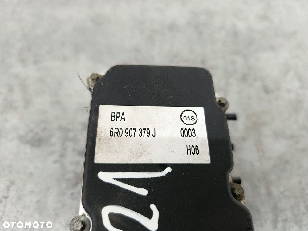 POMPA ABS SKODA FABIA II 6R0614117F  0265232276  6R0907379J  0265800816 1.2 - 9
