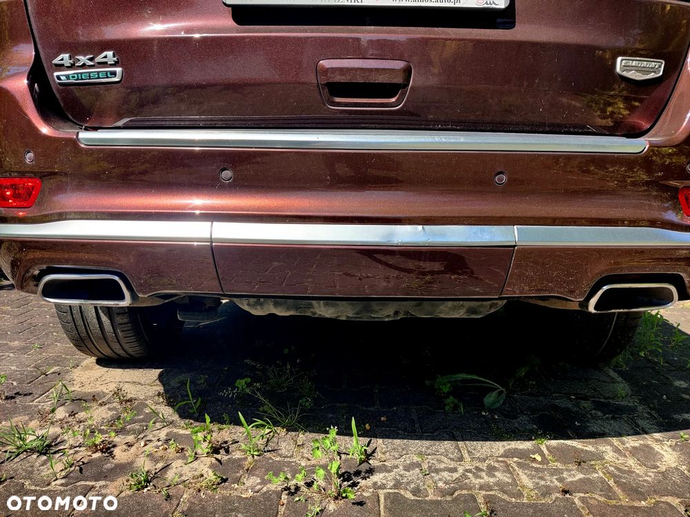 Jeep Grand Cherokee 3.0 CRD Summit - 33