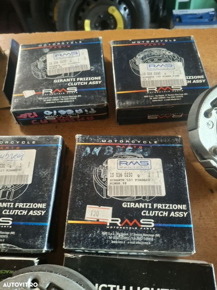 Ambreiaj scuter Aprilia Minareli Yamaha Piaggio  originale Italia - 2