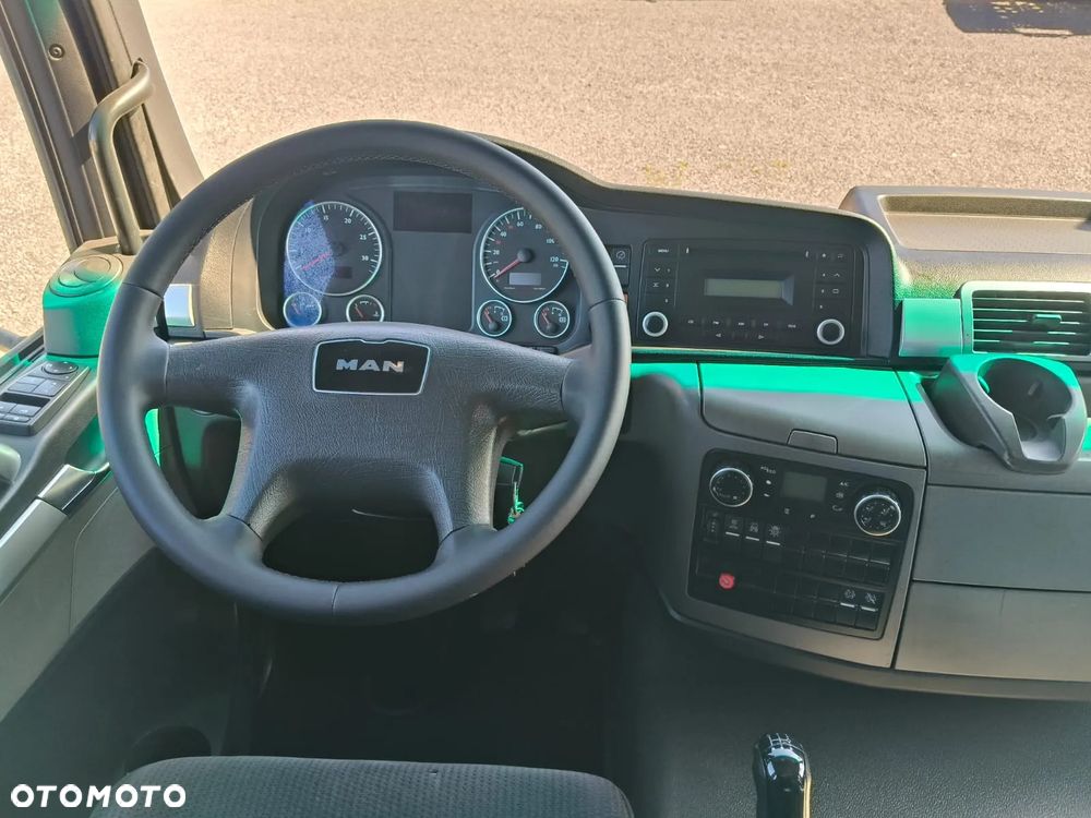 MAN TGM 18.340 / FIRANKA + WINDA / ZESTAW 38 EURO PALET / - 31