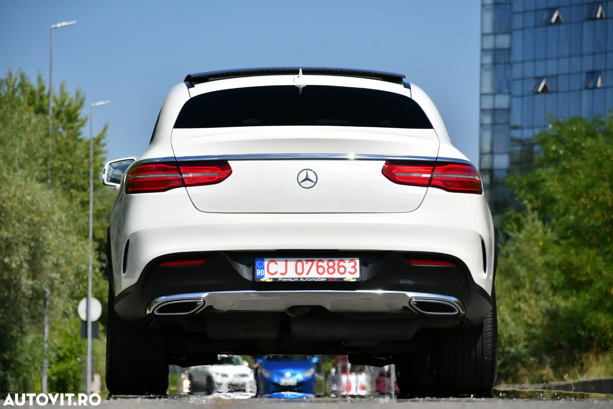 Mercedes-Benz GLE Coupe 350 d 4Matic 9G-TRONIC AMG Line - 17