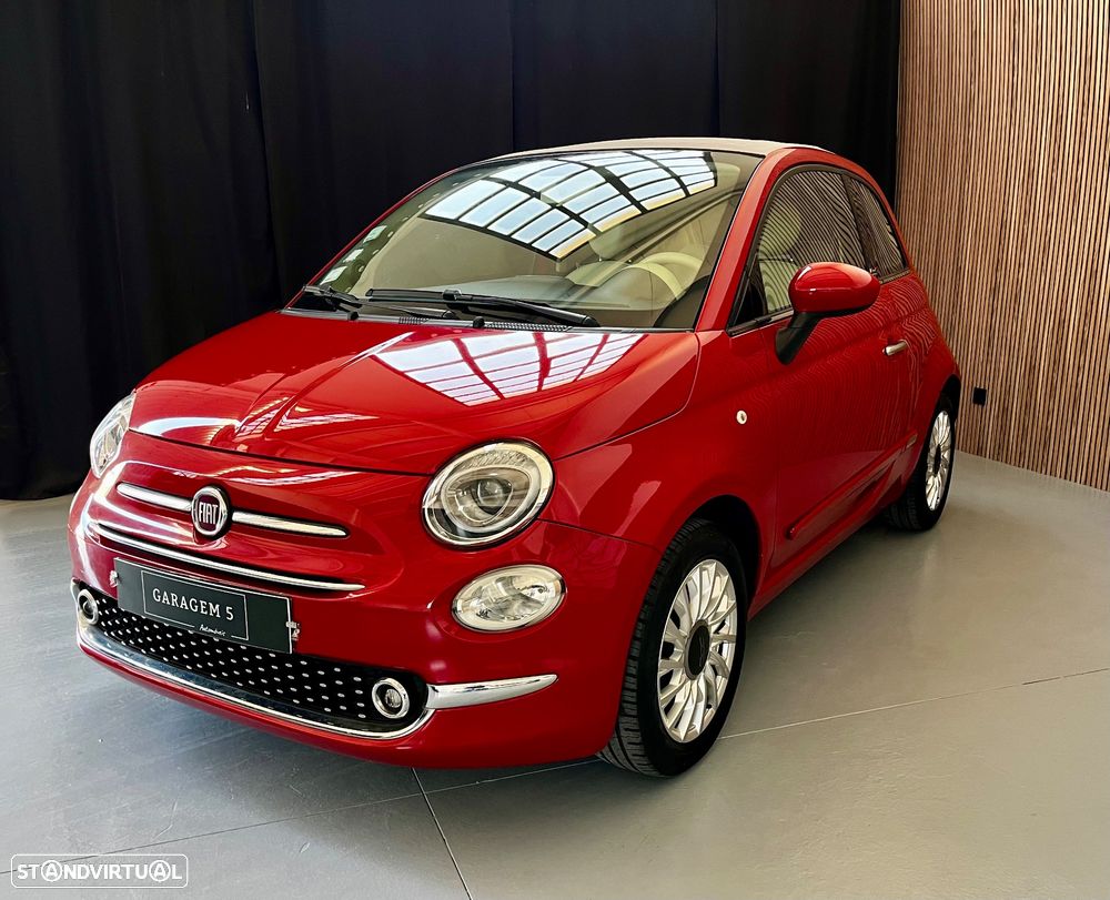 Fiat 500C 1.2 Lounge - 4