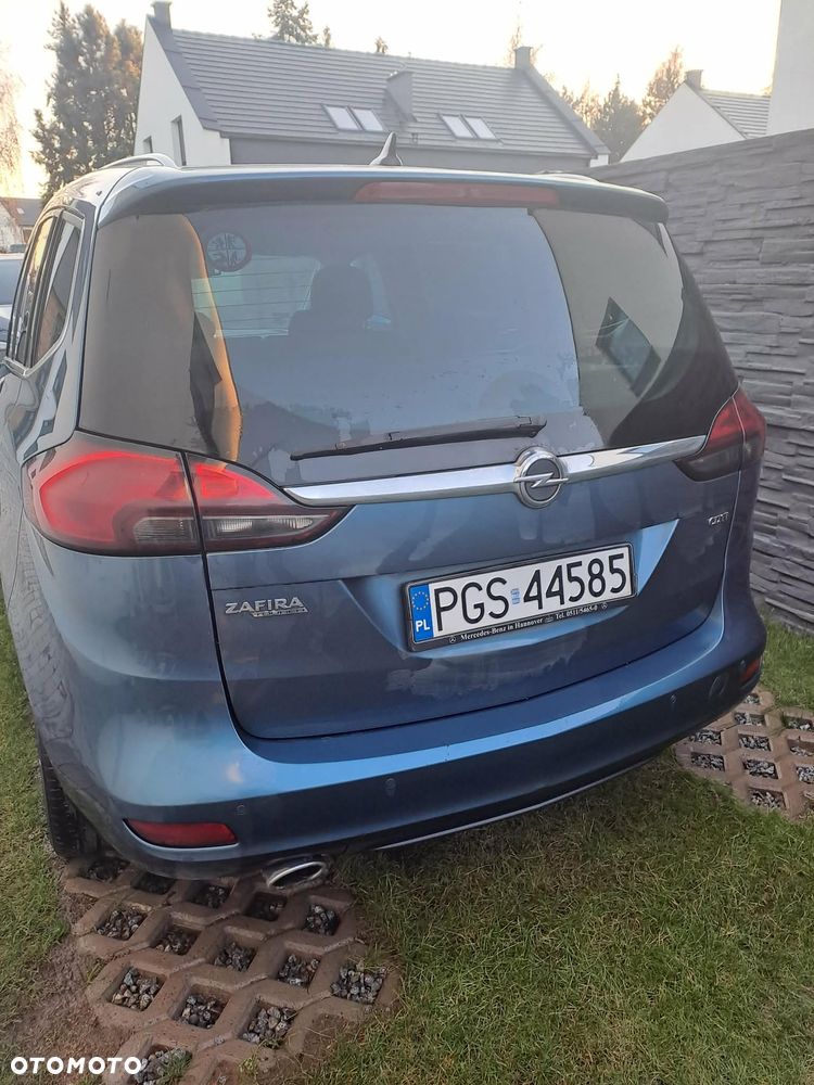 Opel Zafira Tourer 2.0 CDTI Automatik Edition - 5