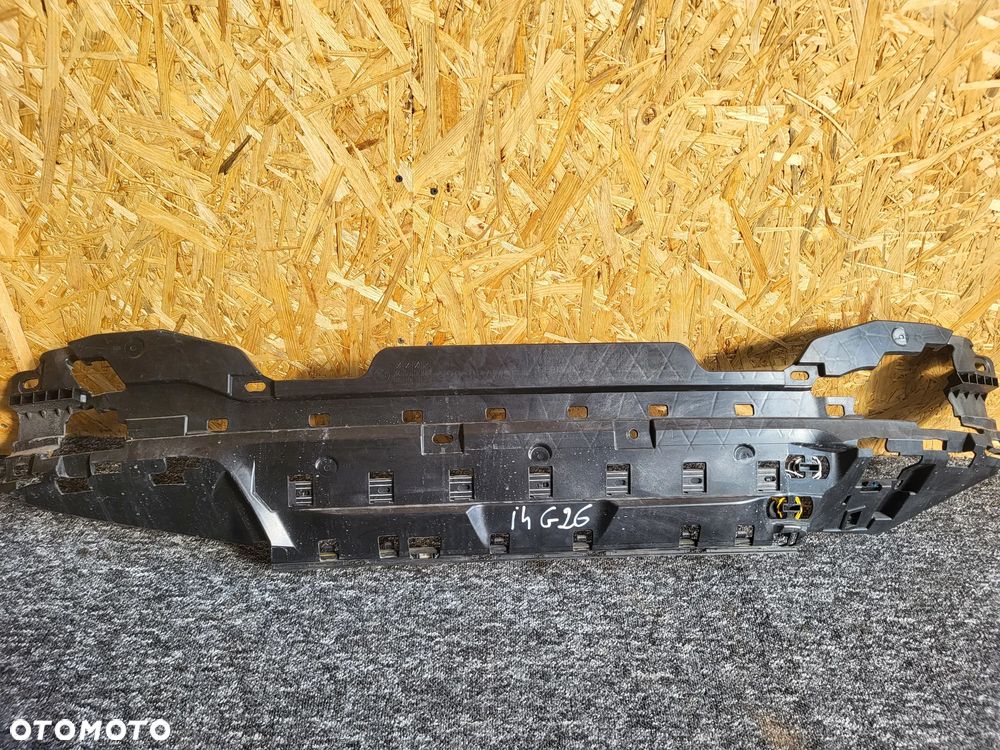 Bmw i4 g26 ślizg zderzaka tył mpakiet smart opener 8096508 - 1