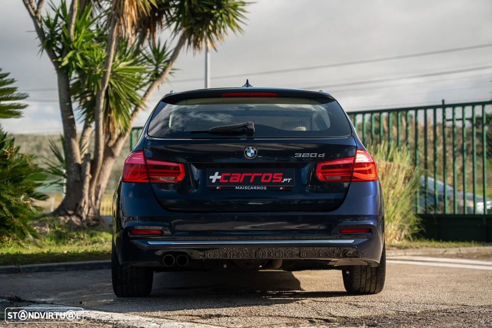 BMW 320 d Line Luxury Auto - 3