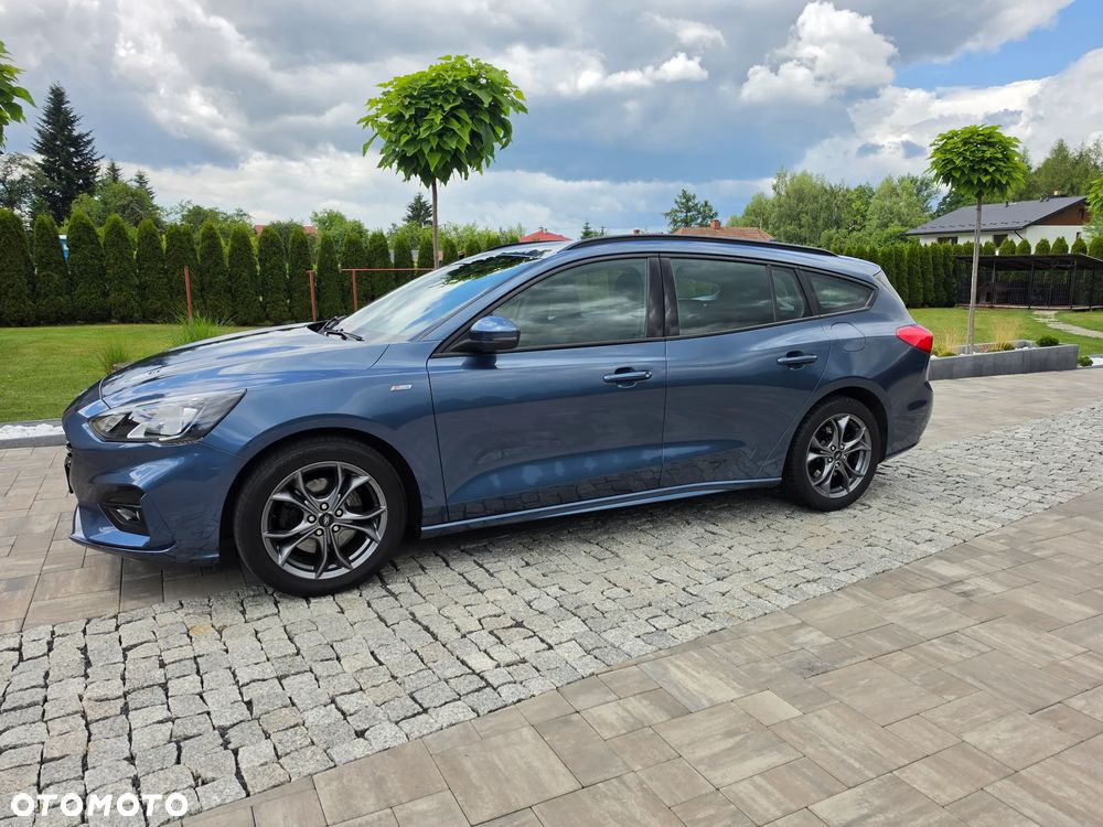 Ford Focus 1.0 EcoBoost Start-Stopp-System ST-LINE - 14
