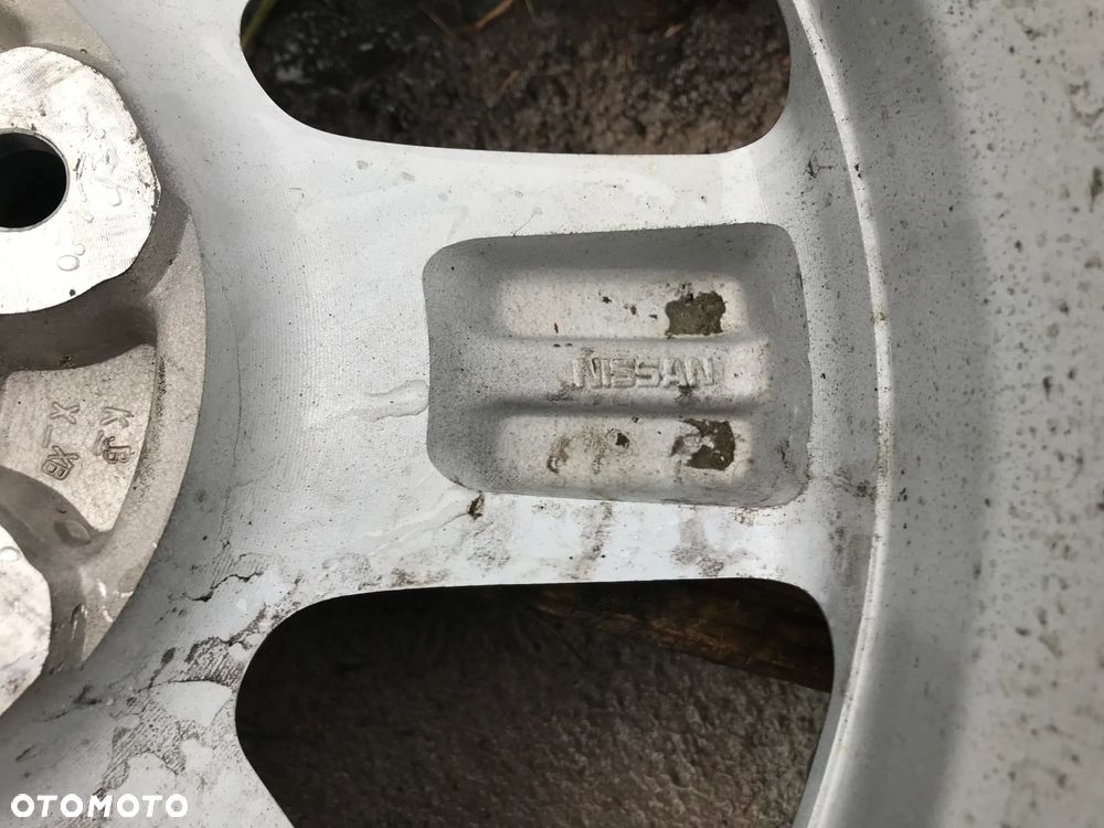 Felga Nissan X-Trail i inne 6,5x17 ET40 5x114,3 - 2