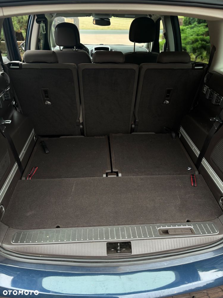 Opel Zafira 1.4 Turbo Edition - 8
