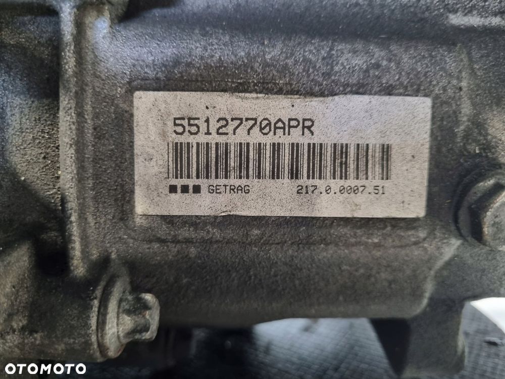 SKRZYNIA BIEGÓW BMW E87 E90 2.0 D manualna MANUAL 2170000751 APR - 2
