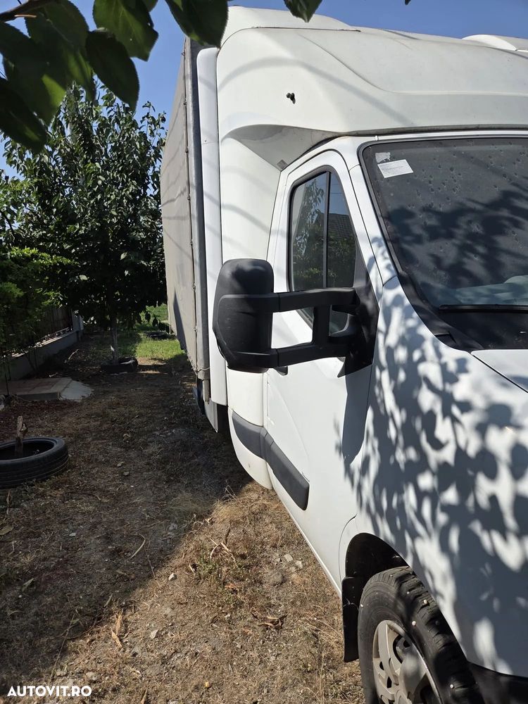 Renault MASTER FURGON PRELATA 10 EUROPALETI - 6