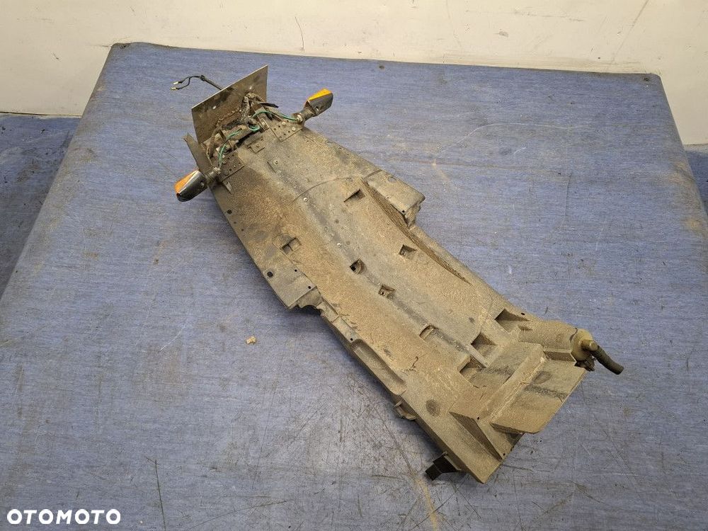 YAMAHA FAZER FZS 1000 OSŁONA PLASTIKOWA PODWOZIA  ZADUPEK - 10