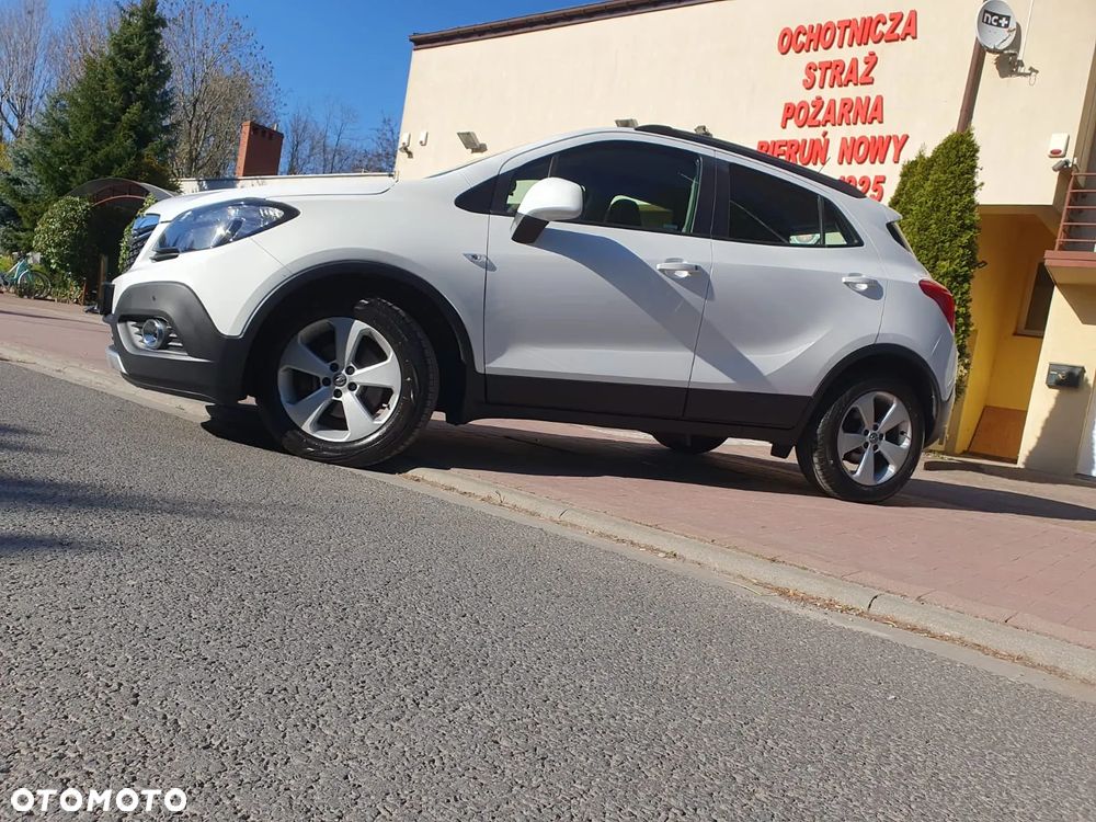 Opel Mokka 1.4 Turbo ecoFLEX Start/Stop Edition - 19