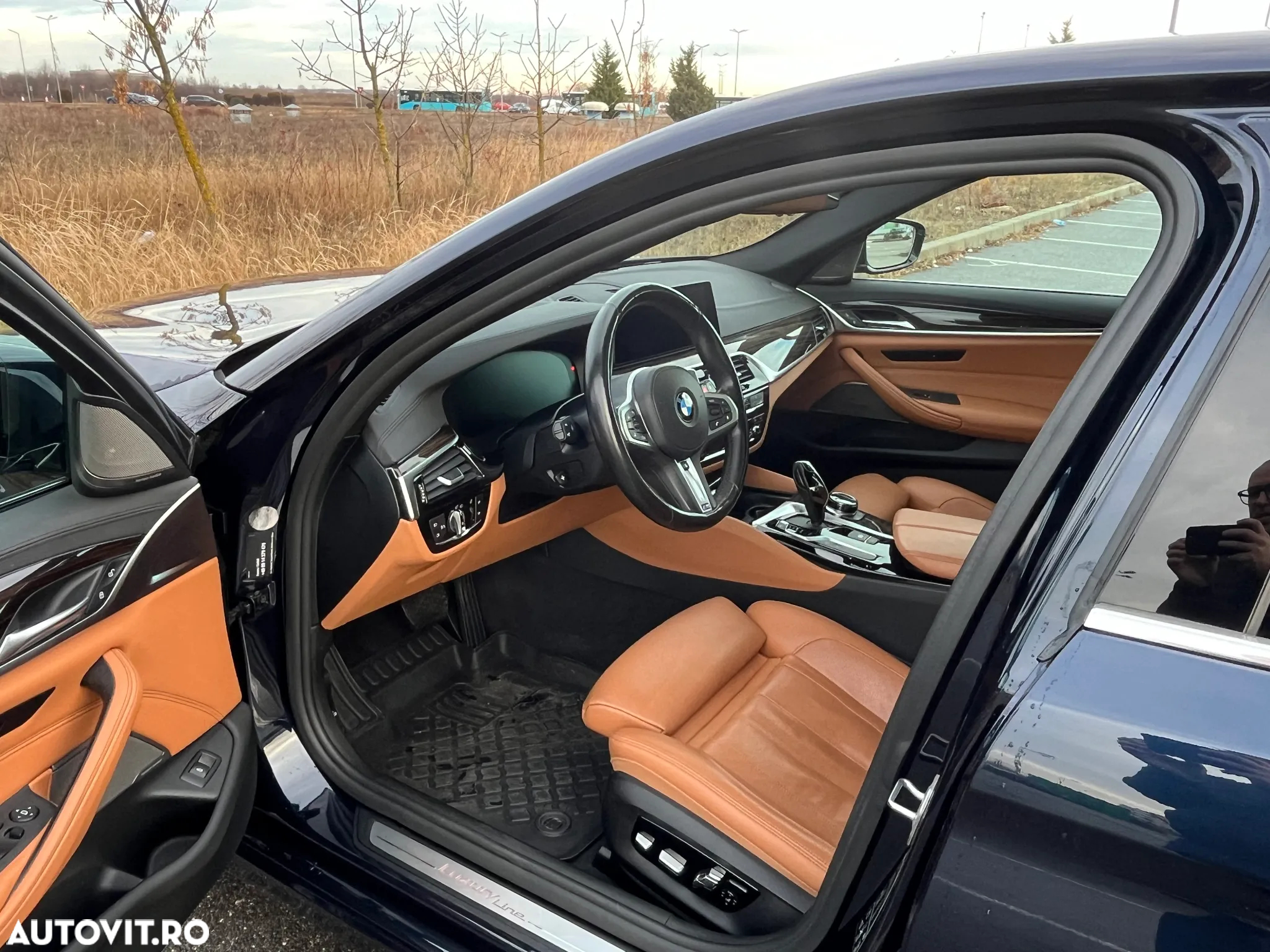 BMW Seria 5 520d Aut. Luxury Line - 22