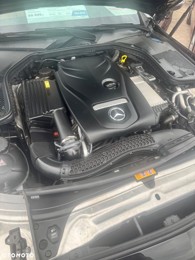 Mercedes-Benz Klasa C 200 7G-TRONIC - 12