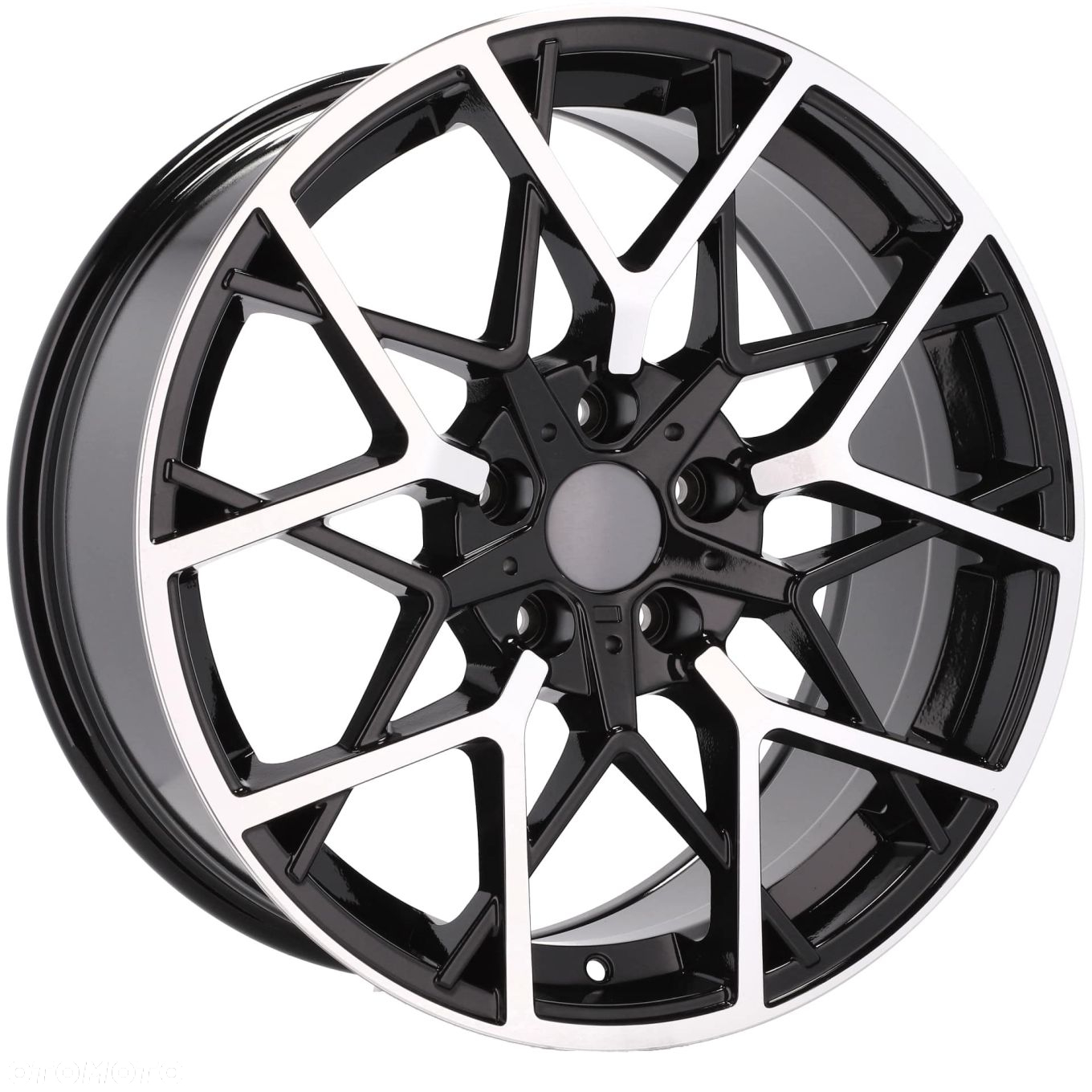 4x Felgi 19 m.in. do BMW 1 E87 E88 F20 F21 2 F22 3 E90 F30 F10 - B1383 - 2