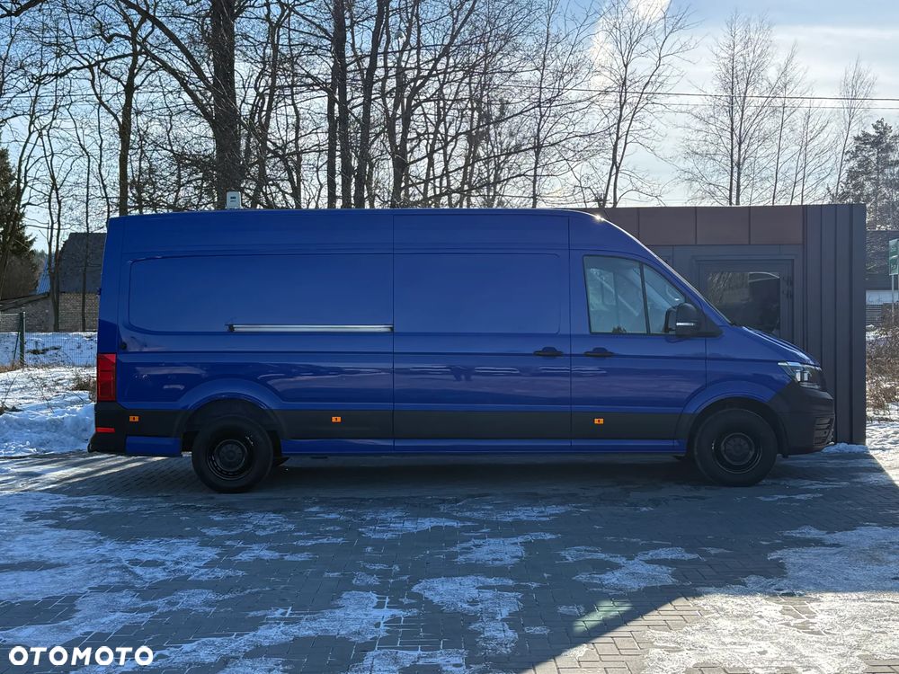 Volkswagen Crafter 2.0 140KM / Długi L4 H2 / Automat DSG / 2022 ROK PRODUKCJI / 245.081KM PRZEBIEG / Serwis ASO / Bezwypadkowy / Zarejestrowany w PL - 5