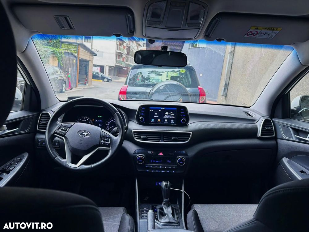 HYUNDAI Tucson 2018 — imagine 5