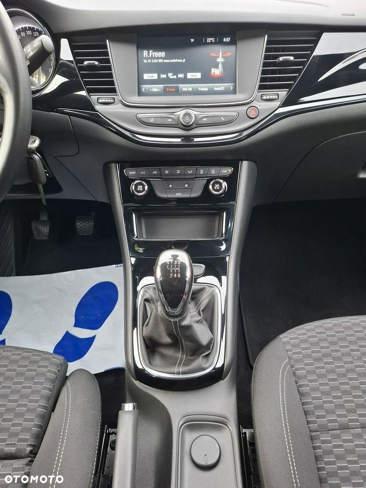 Opel Astra 2019