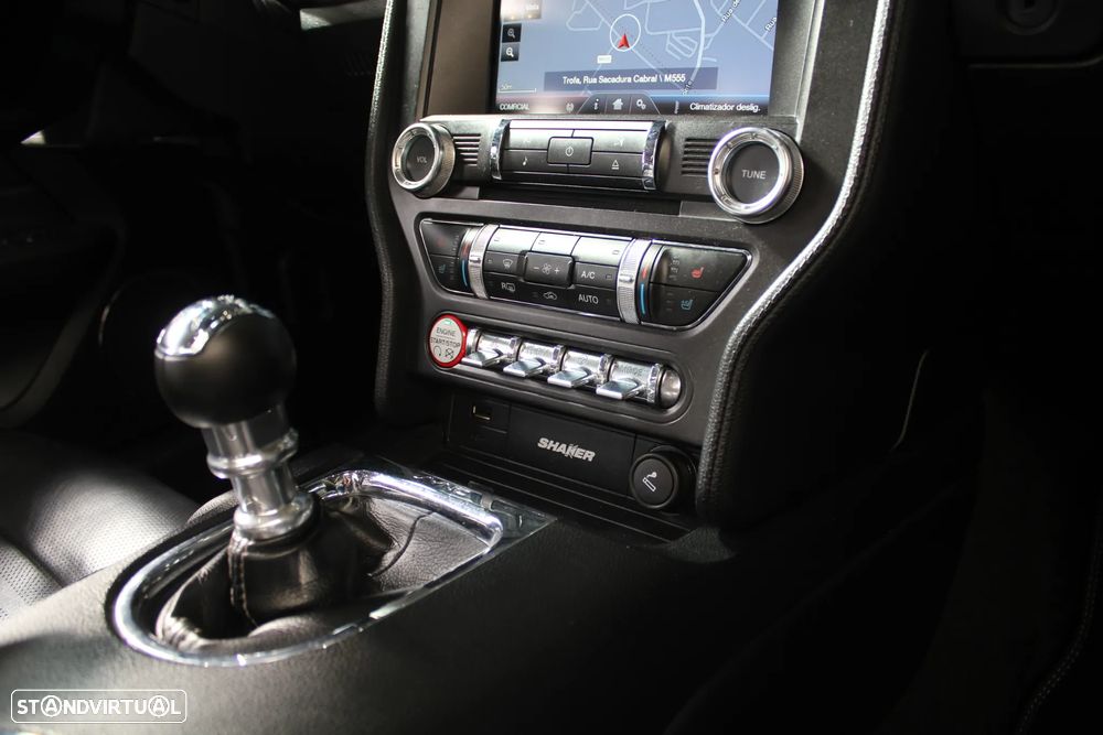 Ford Mustang Cabrio 2.3 Eco Boost - 14