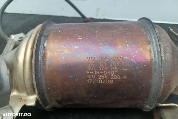 Catalizator 1K0131701CG 1K0178PA 1K0254200H 1K0253715A  1K0131701CG 1 - 4