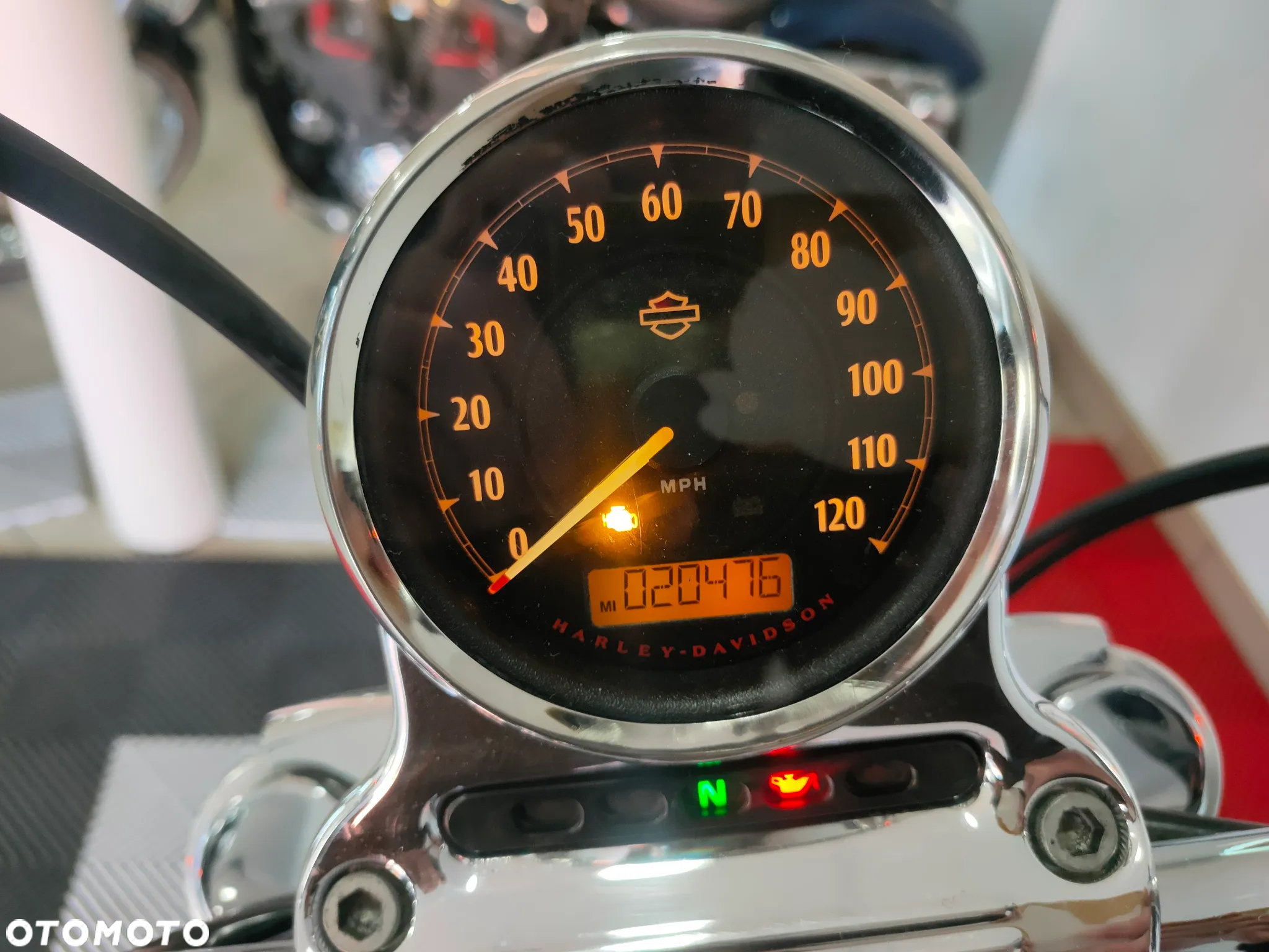 Harley-Davidson Sportster - 6