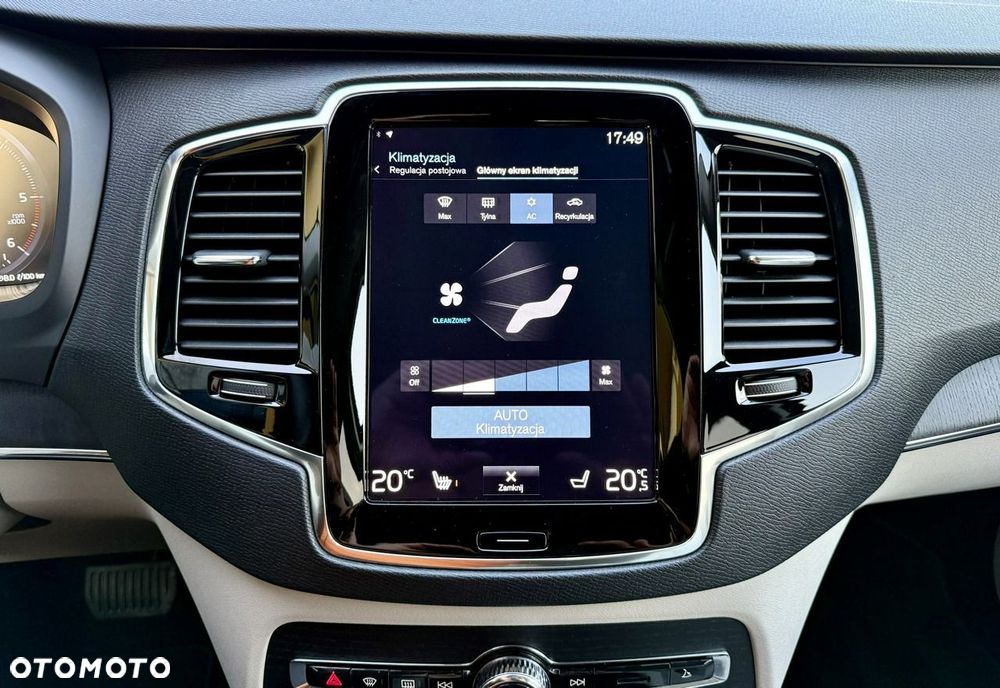 Volvo XC 90 B5 D AWD Geartronic Inscription - 29