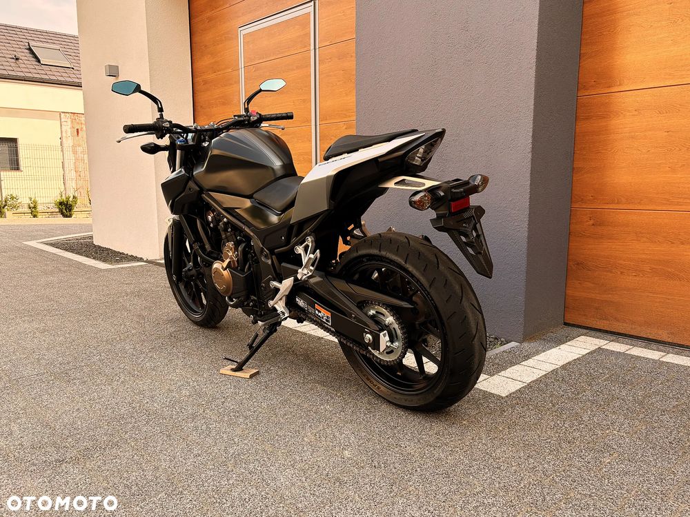 Honda CB - 7