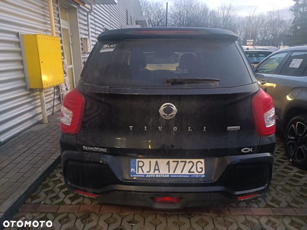 SsangYong/KGM Tivoli 1.5 T-GDI Quartz - 6