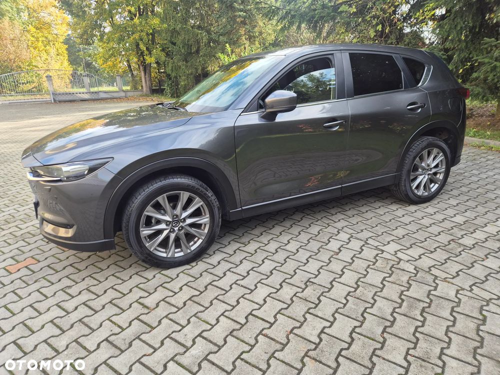 Mazda CX-5 e-SKYACTIV-G 194 Exclusive-Line - 12