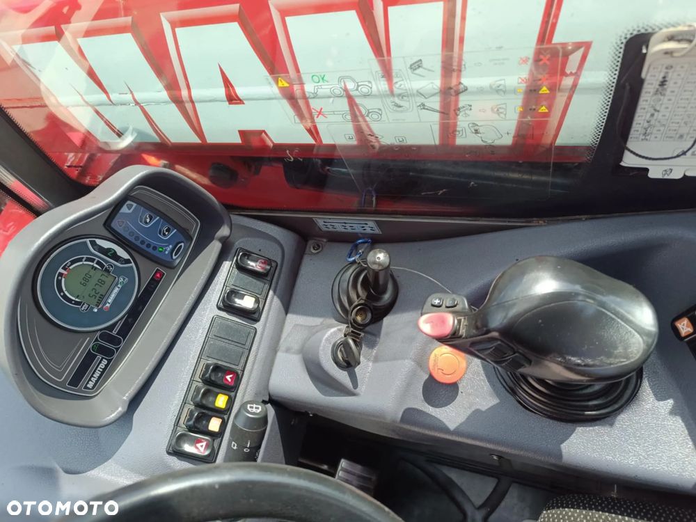 Manitou MT 625H wiłdy 2017 rok udźwig 2,5t teleskopowa - 25