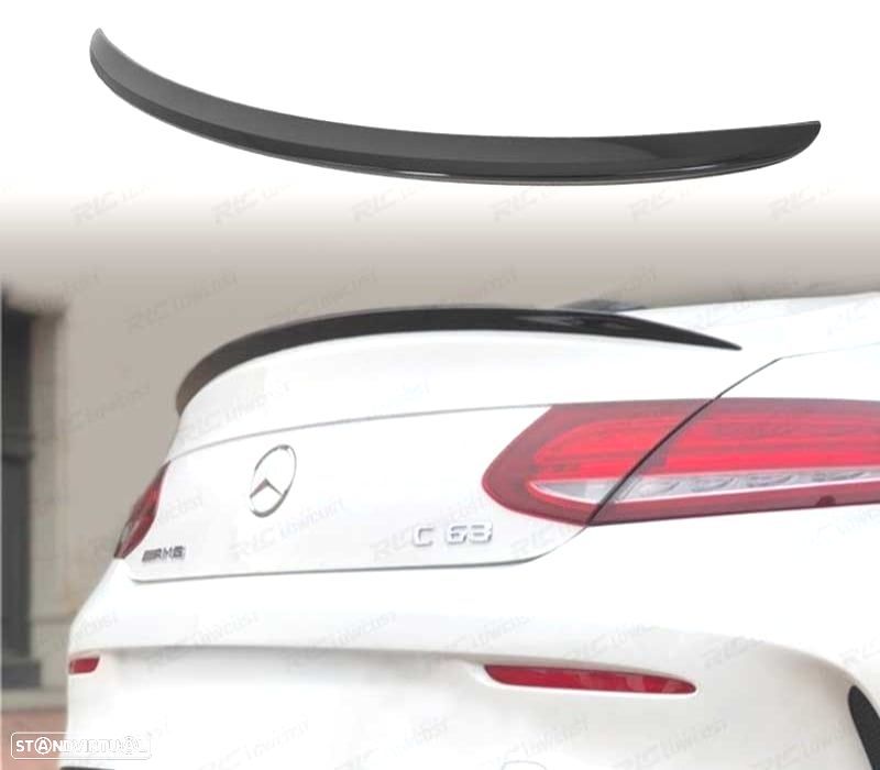 AILERON LIP SPOILER TRASEIRO MERCEDES C COUPE W205 14-18 - 1